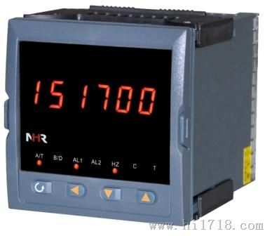 NHR-2400系列频率/转速表 虹润显示仪表 国产品牌