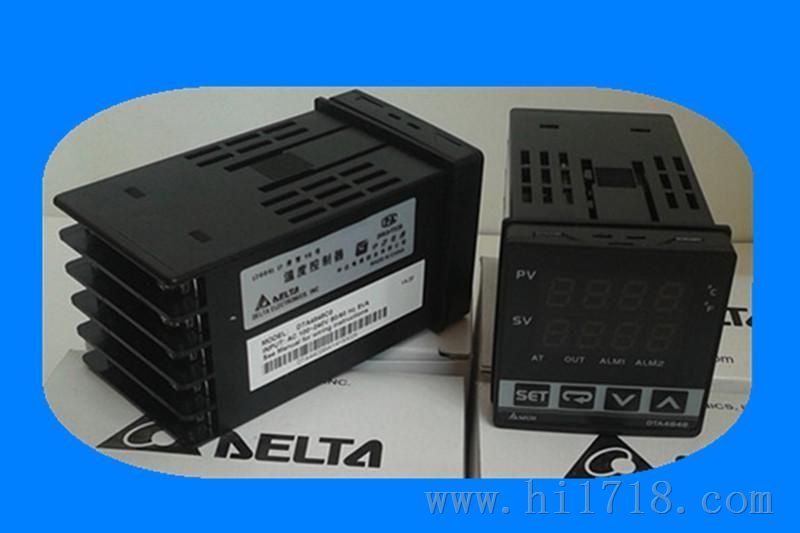 大量现货原装台达温控器DTA4848CO温度控制器电阻热电偶