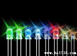 供应亮，直插，快慢闪5mm七彩LED