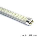 压制铝散热/扩散型PC透明罩T8-LED灯管 保修2年