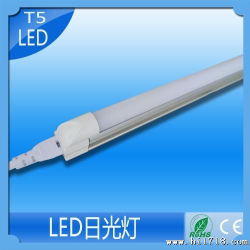 批发T5LED日光灯0.6米 T5 7W一体化带支架方便安装 品质