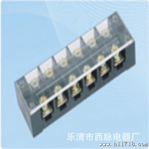 【优质】供应60A通用型接线端子TBC-606大电流接线柱