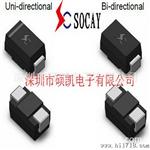 TVS二管P4A7.5CA_硕凯瞬态抑制二管厂家供应