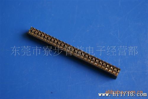 厂家直供排针排母优质连接器