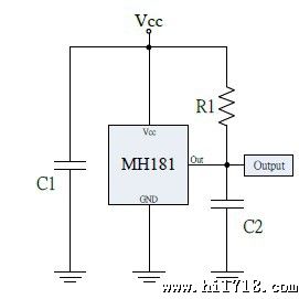 MH181典型电路图