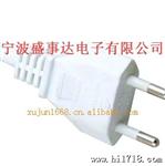 供应巴西电源线插头 UC橡胶水材质巴西插头电源线