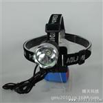 大量批发 CREE T6头灯 LED充电头灯 大功率自行车灯 1200LM