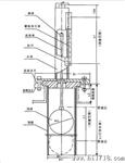 UCI-2顶装型电远传磁浮子液位计 磁翻板液位计 /B 爆型
