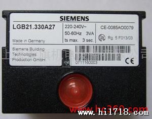 供应西门子控制器LGB21.330A27、LGB22.230