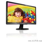 Philips/飞利浦243E2液晶显示器24寸显示器高清LED屏触摸键