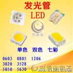 1206贴片紫灯紫光紫色LED 0.9厚度 399-402波长 228-298mcd
