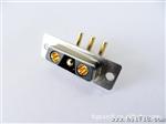 DB 大电流3W3 一公两母 3芯连接器,三针插头插座,攀迪