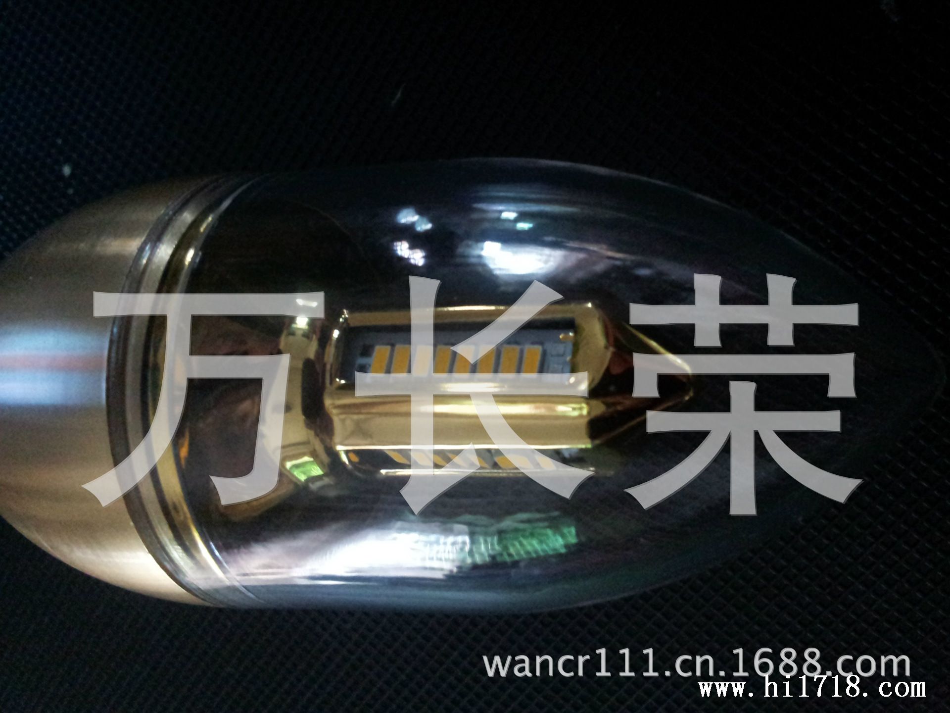 3W暖白实心塔