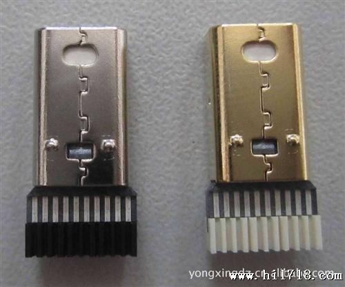 MINI DP MINI DP Dispalort 20P苹果插头连接器
