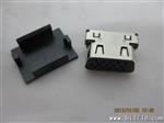 供应SLIM,MINI VGA反向母座，后五，沉板高度0.5mm