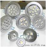 led大功率天花灯系列 天花灯厂家 1W 3W 5W 7W led灯具新款厂家