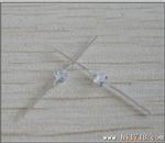 供应 1.5mm 小蝴蝶白光 LED 发光二管