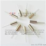 供应插件晶振 柱晶 308 4.000mhz  3*8 4m
