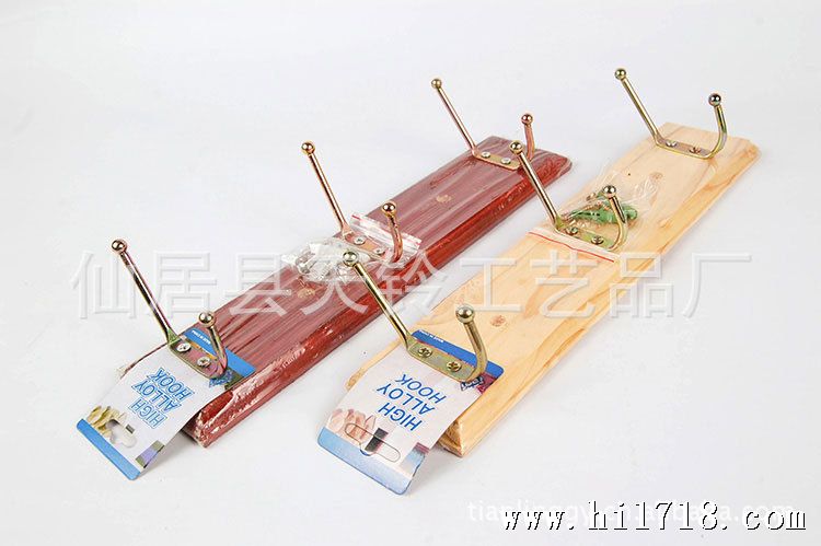 挂钩 衣帽钩 家庭用品 竹木工艺 家居用品