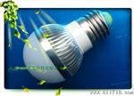 3W恒流电源LED球泡灯LED灯泡 E27 LED灯质保两年 东莞厂家