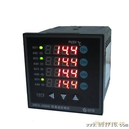 XMTA-J400W四路智能控制仪 (4路温控仪器仪表)