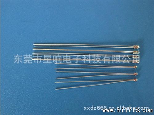 常温25度阻值100K/B值3950 单端玻璃封装NTC热敏电阻（1%）