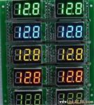 数显数字电压表电流表黄色数显0-150v