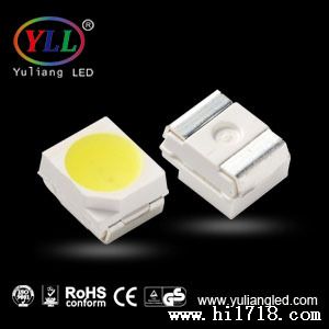 贴片LED厂家现货供应3528LED贴片白灯（晶元芯片，6-7LM）