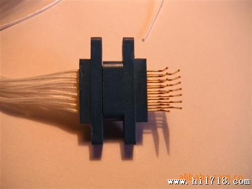 供应微矩型连接器(麻花针连接器）