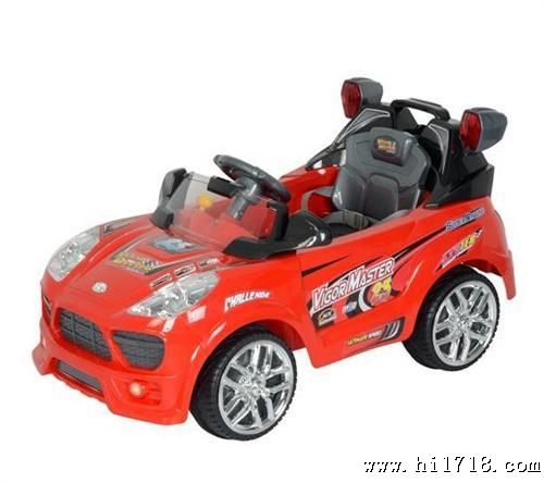 智乐堡623R捷威电动遥控玩具车多用能遥控车四轮卡通电瓶车可乘坐