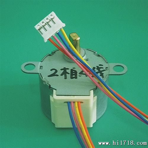 28BYJ28微型步进马达 (2相4线5V1/32)  永磁减速步进电机