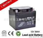厂家供应12V38AH光伏/太阳能/通信机房蓄电池