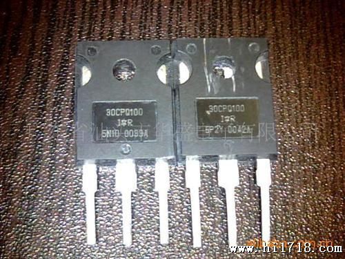 拆机肖特基二管r30100pt  30cpq100