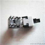 供应按键开关 8.5×8.5高头 2排6脚【8.5*8.5无锁/自锁开关】插件