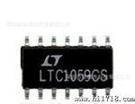 开关电容通用滤波器 LTC1059 LTC1059CS LTC1059CN