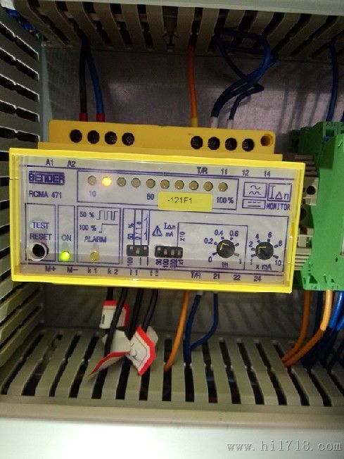 电流监测器RCMA471LY德制本德尔工控元件