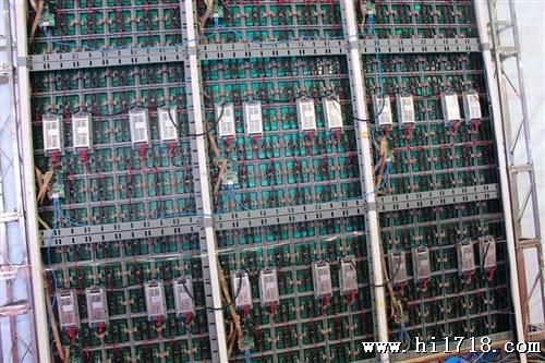海南琼海市万泉P8户外显示屏模组(合利来)