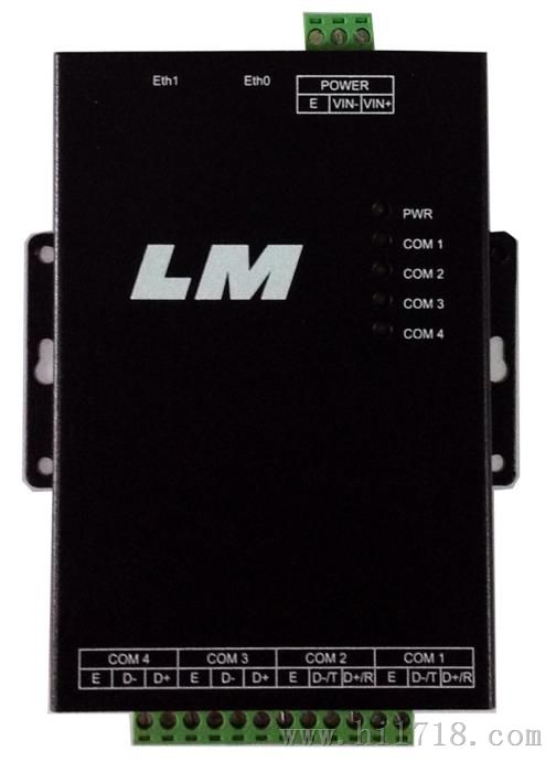 4串口联网服务器 LM-2040E