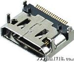 新供应MINI HDMI 19P母座连接器   5千库存处理
