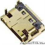 新供应MINI HDMI 19P母座连接器   5千库存处理