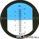 供应手持式折射仪 便携式糖量计 糖浓度折光仪LH-T10 手持式糖量仪