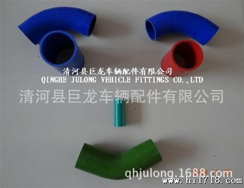 布硅胶管改装备/各种内径及长度定做/水管汽车硅胶管