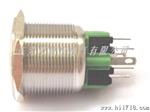 金属按钮开关 度破坏按钮开关 25MM环形带灯带锁
