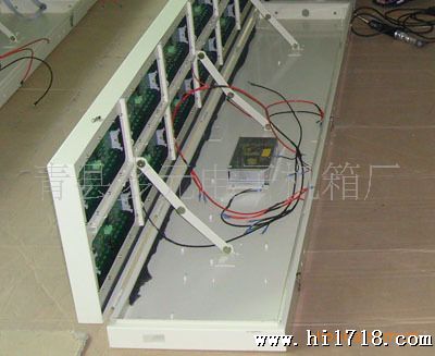河北青县供应LED显示屏箱体