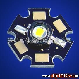 供应1W白光大功率LED发光二管(图)