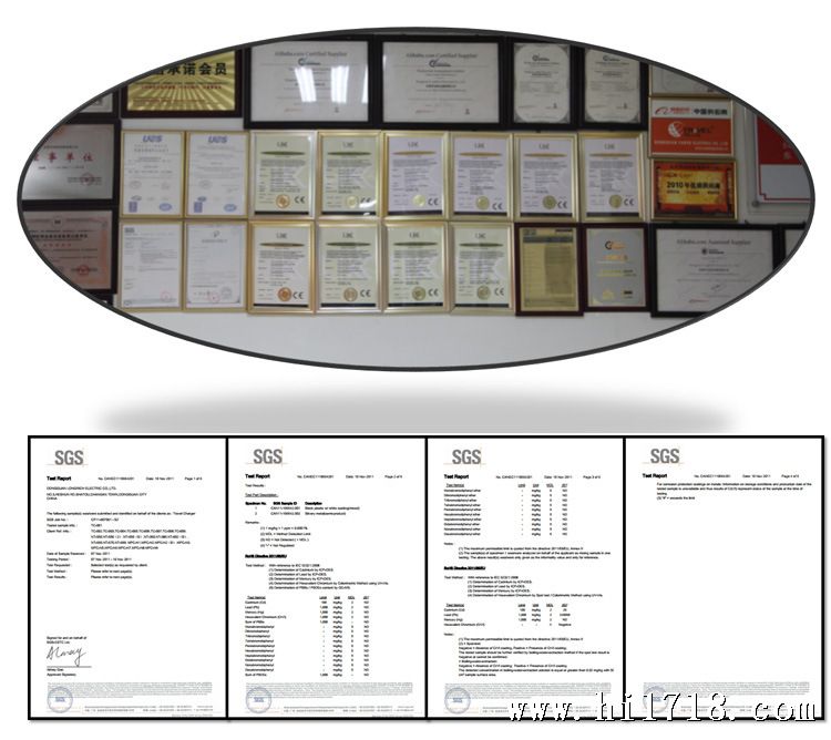 LONGRICH SGS 企业产品 旅行插头品牌