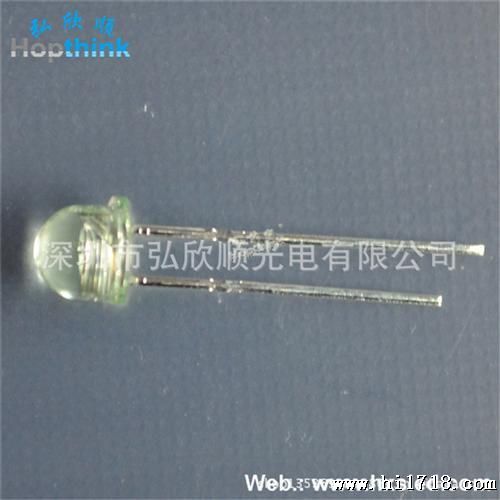 LED5MM F5草帽黄光厂家批发 供应