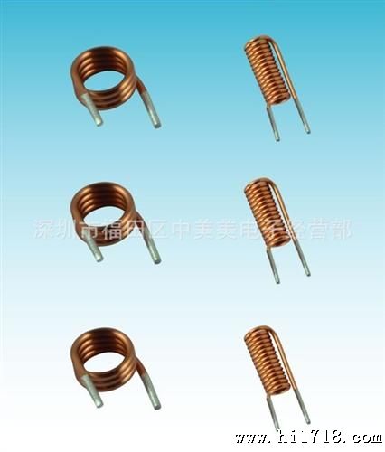 销售供应各类规格尺寸棒型电感 棒型轴向电感HVC0310
