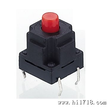 乐业电子供应水轻触开关10X10