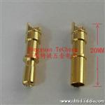 3.5MM航模车模船模用电池插头,异形连接器,香蕉头